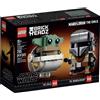 LEGO BRICKHEADZ STAR WARS 75317 - IL MANDALORIANO E IL BAMBINO- NEW