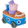 Hasbro Peppa Pig Nonno Pig Barca Veicolo con Personaggio