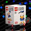 LEGO ⭐ LEGO 40377 Donald Duck Paperino BrickHeadz 101 Mickey Mouse Disney