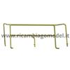 Rivarossi RICW - RICAMBI ORIGINALI RIVAROSSI R26913 - CORRIMANO ANTERIORE D245