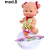 NINES D'ONIL Pepote Summer PEPOTES 28cm Bambola Profumata in Vinile con Tavola da Surf Reborn