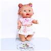 NINES D'ONIL Pepote PEPOTES 28cm Bambola Profumata Collezione Vinile Mini Reborn