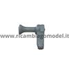 Rivarossi RICW - RICAMBI ORIGINALI RIVAROSSI- R25789 6 TROMBE GRIGIE PER LOCO FS