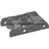 Rivarossi RICW - RICAMBI ORIGINALI RIVAROSSI - R29013 2 CARRELLI CARRO PIANALE Rs DB NERO