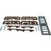 Rivarossi RICW - RICAMBI ORIGINALI RIVAROSSI - R29301 SET PARTICOLARI CONVOGLIO ETR200