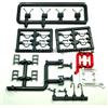 Rivarossi RICW - RICAMBI ORIGINALI RIVAROSSI - R29655 SET AGGIUNTIVI GRIGIO PER Ae 3/5
