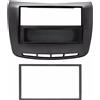 Phonocar 3/196 Mascherina radio 2DIN/ISO nero lucido LANCIA Delta 08> Nuova