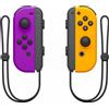 Nintendo Gamepad Joy-con per Nintendo Switch Viola / Arancione Nintendo 10002888