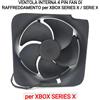 PER XBOX VENTOLA INTERNA 4 PIN FAN DI RAFFREDDAMENTO per XBOX SERIES X / SERIE X