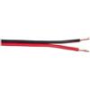 Cavo Piattina Rosso Nero 2x1 Mm X Altoparlanti 50.P2100A CAVO PIATTINA ROSSO NE