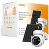 Imou Security Cameras Cell Pt Lite Kit Telecamera 2k (3mp) Pannello Solare