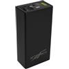 AFTERTECH MINI UPS POWERBANK PACCO BATTERIA AL LITIO LI-ION 24v 5000mAh 130wh +12v H1C4