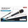 Maxtech MICROFONO CON CAVO KARAOKE FESTE DINAMICO 3.2 MT XLR-JACK ON/OFF MIC-01 FM-868