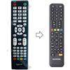 Majestic 1401* Telecomando compatibile per BOLVA S-4088 già programmato