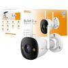 IMOU BULLET 3MP 2K TELECAMERA ESTERNA FULL COLOR, WI-FI 6, SIRENA, FARETTO E IP6