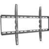 Techly Staffa a Muro Fissa Slim Supporto TV LED LCD 40-65" nero 50 kg max sottile