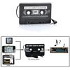 ADATTATORE AUTORADIO CASSETTE STEREO AUTO IPOD MP3 NANO CD UNIVERSALE w