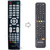 bolva 1401* Telecomando compatibile per BOLVA RCS-4088B V4