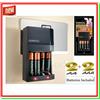 Duracell Caricabatterie per Pile Ricaricabili DURACELL CEF14 +2 AA STILO +2 AAA MINISTILO