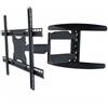 Ultra Staffa porta TV Monitor LED LCD 40-65" supporto a muro ultra slim nero 308879