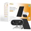 Imou Security Cameras Cell Go Full Color Kit Telecame 2k (3mp) Pannello Solare