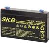 SKB Batteria Piombo 6v 7,2ah Skb Sk6-7.2 SKB 38620605