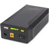 AFTERTECH MINI UPS POWERBANK PACCO BATTERIA AL LITIO LI-ION 12v 11000mAh 132wh 9v USB E2D2