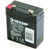 VELAMP Batteria per lampada emergenza beghelli 4v 3ah Ricambio Al Piombo Ricaricabile!
