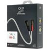 QED PERFORMANCE XT 25 CAVO DI POTENZA STEREO TERMINATO BANANA 3MT RAME IPERPURO