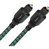 AUDIOQUEST FOREST OPTILINK CAVO OTTICO TOSLINK 1,5 MT IN POLIMERO HQ ORIGINALE
