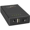 AFTERTECH MINI UPS POWERBANK PACCO BATTERIA AL LITIO LI-ION 12v 3000mAh 36wh +USB D4E2