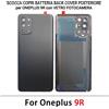 OnePlus SCOCCA COPRI BATTERIA BACK COVER POSTERIORE per ONEPLUS 9R con VETRO FOTOCAMERA