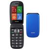 Brondi Raptor 2.8'' Dual Sim Tasti Rapidi Torcia Flip Attivo Blue Metal