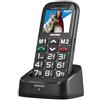 BRONDI AMICO UNICO+ NERO DUAL SIM - (GARANZIA ITALIA - NO BRAND)