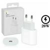 Apple Spina Caricatore 20W Tipo Type C USB-C Alimentatore Originale Per iPhone 12