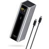 CUKTECH 15 Ultra Power Bank, 20000mAh 210W Caricatore Portatile Batteria con 3 p