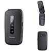 PANASONIC KX-TU550EXB 4G SENIOR PHONE 2,8" CLAMSHELL FOTOCAMERA 1.2MPx 300 ORE S
