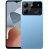 ZTE BLADE A54 DUAL SIM 6.6" OCTA CORE 128GB RAM 4GB 4G LTE ITALIA BLUE