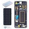 SAMSUNG DISPLAY LCD SAMSUNG PER GALAXY S9 SM-G960F + FRAME TOUCH ORIGINALE SERVICE PACK