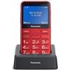 PANASONIC KX-TU155 EASY PHONE 2.4" BLUETOOTH TASTI GRANDI TASTO SOS TORCIA LED R