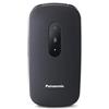 PANASONIC KX-TU446 EASY PHONE CLAMSHELL 2.4" TASTI GRANDI AMPIO DISPLAY TASTO SO