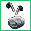 White Shark Tws auricolari cuffie bluetooth in ear wireless senza fili auricolare 5.3 nero