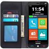 BRONDI AMICO VERO 4G DUAL SIM 5.7" SENIOR SMARTPHONE SENSORE DI CADUTA LOCALIZZA