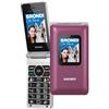 Brondi Telefono Cellulare Amico Prezioso 2.8 2 Sim Violet