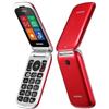 Brondi Stone Apertura a Conchiglia e Flip Attivo Dual Sim 2.4'' Rosso