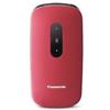 Panasonic KX-TU446EXR Telefono Cellulare Facilitato Compatibile con Apparecchi A