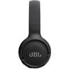 JBL Auricolari JBL TUNE 520BT BK Nero