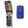 BRONDI CONTENDER (BLU) - TELEFONO CELLULARE PER ANZIANI - FOTOCAMERA