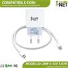 New Net Caricabatterie compatibile con Xiaomi Mi A2 A3 6 7 8 9 12V 1.5A 20W