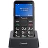 Panasonic KX-TU155 Telefono Cellulare ad Utilizzo Facilitato Pulsanti Grandi Amp
